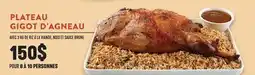 Marché Adonis PLATEAU GIGOT D'AGNEAU offer