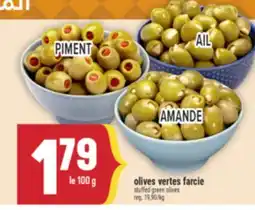 Marché Adonis OLIVES VERTES FARCIE | STUFFED GREEN OLIVES offer