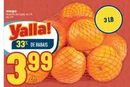 Marché Adonis Oranges offer