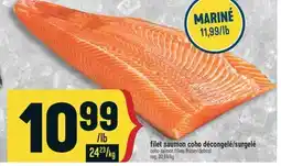 Marché Adonis Filet saumon coho décongelé/surgelé |Coho salmon fillets frozen/defrost offer