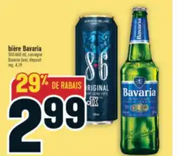 Marché Adonis Bière Bavaria | Bavaria beer, deposit offer