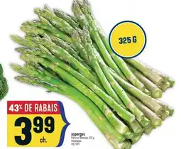 Marché Adonis Asperges | Asparagus offer