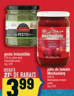 Marché Adonis PESTO IRRÉSISTIBLE | IRRÉSISTIBLE PESTO offer