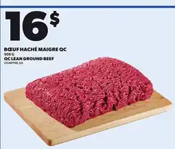 Provigo QC LEAN GROUND BEEF, 908 G offer