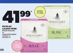Provigo NICOLAS LALOUX WINE, 4 L offer