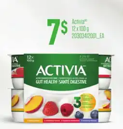 Provigo ACTIVIA, 12 X 100 G offer