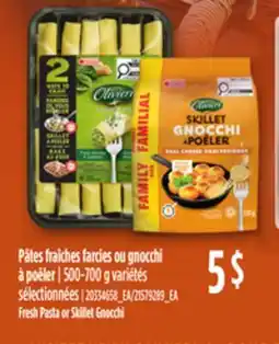 Provigo FRESH PASTA OR SKILLET GNOCCHI, 500-700 G offer