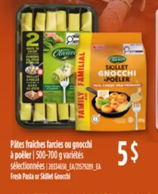 Provigo FRESH PASTA OR SKILLET GNOCCHI, 500-700 G offer