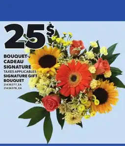 Provigo SIGNATURE GIFT BOUQUET offer