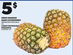 Provigo LARGE CROWNLESS PINEAPPLE offer