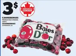 Provigo CRANBERRIES, 340 G offer