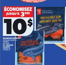 Provigo PC SMOKED SALMON, 125/150 G offer