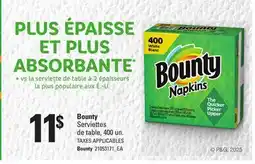 Provigo BOUNTY, 400 UN offer