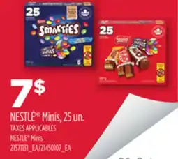 Provigo NESTLE MINIS, 25 UN offer