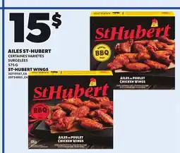 Provigo ST-HUBERT WINGS, 575 G offer