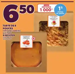 Provigo 8 INCH PIES, 635-750 G offer