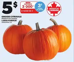 Provigo LARGE PUMPKIN offer