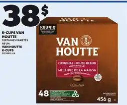 Provigo VAN HOUTTE K-CUPS, 48 UN offer