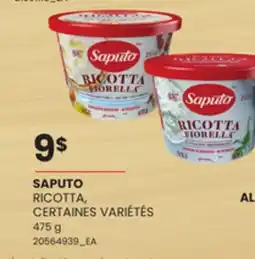Provigo SAPUTO RICOTTA, 475 G offer