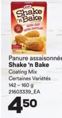 Provigo SHAKE 'N BAKE COATING MIX, 142 – 160 G offer