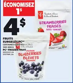 Provigo PC FROZEN FRUIT, 300-600 G offer