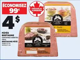 Provigo BRETAGNE PÂTÉ, 150 G offer