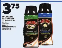 Provigo BAILEYS COFFEE CREAMER, 400 ML offer