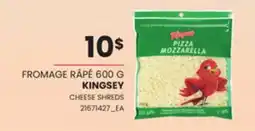 Provigo KINGSEY CHEESE SHREDS, 600 G offer