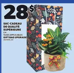 Provigo GIFT BAG UPGRADE offer