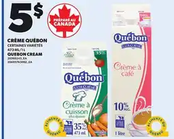 Provigo QUEBON CREAM, 473 ML/1 L offer