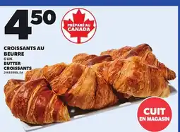 Provigo BUTTER CROISSANTS, 6 UN offer