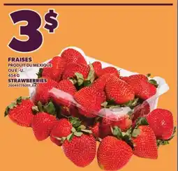 Provigo STRAWBERRIES, 454 G offer
