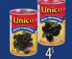 Provigo UNICO CANNED OLIVES, 375 ML offer