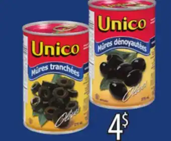 Provigo UNICO CANNED OLIVES, 375 ML offer