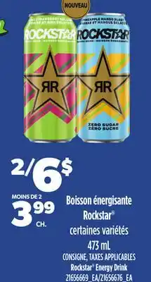 Provigo ROCKSTAR ENERGY DRINK, 473 ML offer