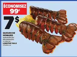 Provigo LOBSTER TAILS, 2-3 OZ CH offer