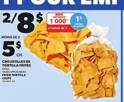 Provigo FRIED TORTILLA CHIPS, 450 G offer