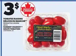 Provigo FARMER'S MARKET GRAPE TOMATOES, 283 G offer