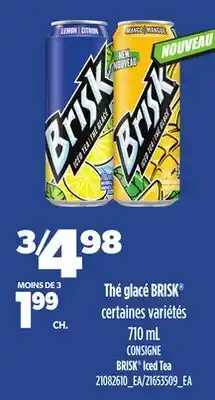 Provigo BRISK ICED TEA, 710 ML offer