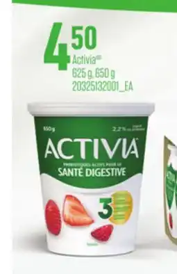 Provigo ACTIVIA 625 G, 650 G offer