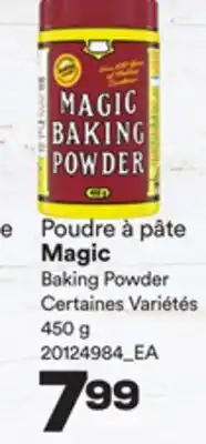 Provigo MAGIC BAKING POWDER, 450 G offer