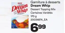 Provigo DESSERT TOPPING MIX, 170 G offer