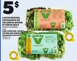 Provigo GEN V BOSTON, OR RED AND GREEN SALANOVA LETTUCE, 2 UN offer
