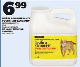 Provigo NO NAME CLUMPING CAT LITTER, 7 KG offer