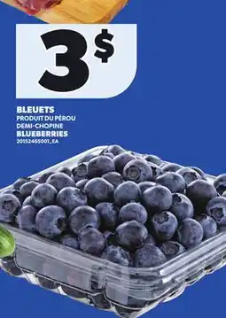 Provigo BLUEBERRIES offer