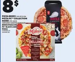 Provigo MIKES PIZZA, 720-871 OR PC BLACK LABEL PIZZA, 370-420 G offer