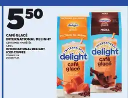 Provigo INTERNATIONAL DELIGHT ICED COFFEE, 1,89 L offer