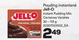 Provigo JELL-O INSTANT PUDDING MIX, 30 – 113 G offer