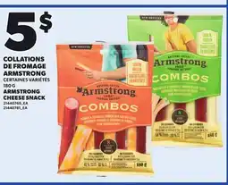 Provigo ARMSTRONG CHEESE SNACK, 180 G offer