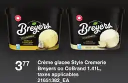 Provigo BREYERS OU COBRAND 1.41L offer